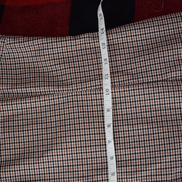 NWOT - Mid-length houndstooth dress - Picture 7 of 7